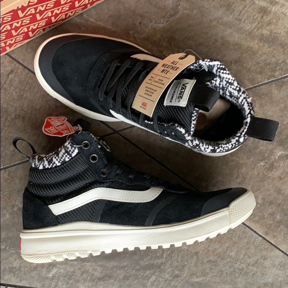 • VANS ULTRARANGE Hi Dl Mte Woven/Black WMNS - Picture 15 of 16